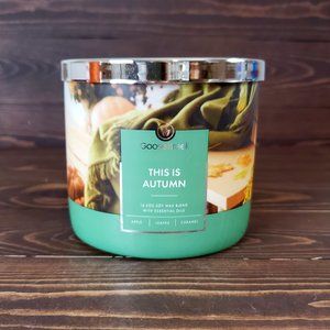 Goose Creek This Is Autumn Large 3 Wick Candle
